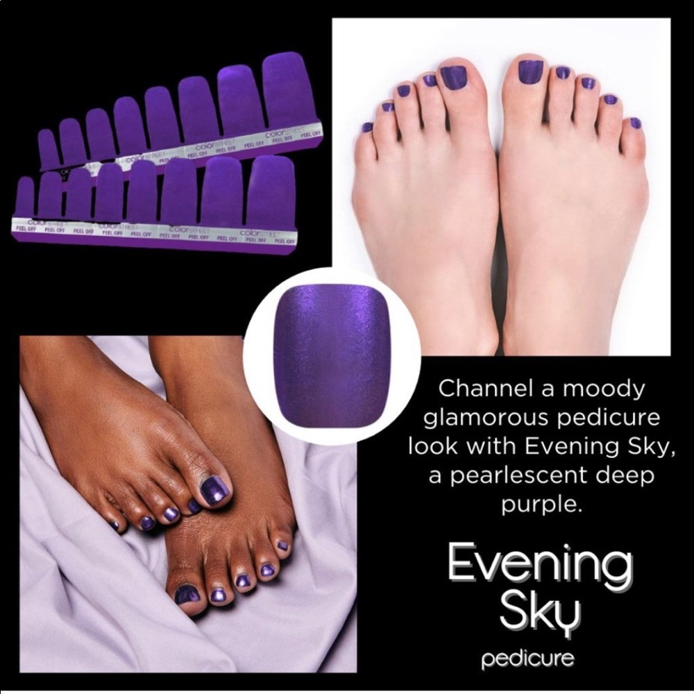 Color Street - Evening Sky